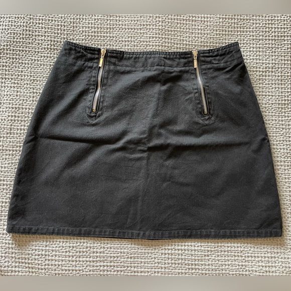 Copper Key Skirts Vintage Copper Key Mini Black Skirt Size 3 Poshmark